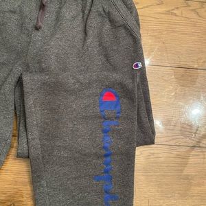 Champion sweat pants - dark gray